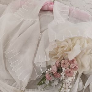 GORGEOUS ANTIQUE EDWARDIAN LINEN BLOUSE!